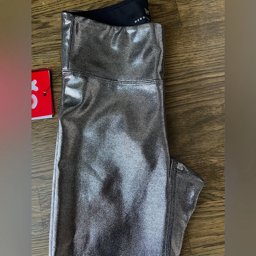 🎉HP🎉🆕 RUMBLE BOXING LEGGINGS x Heroine Sport -NEW - Picture 15 of 16